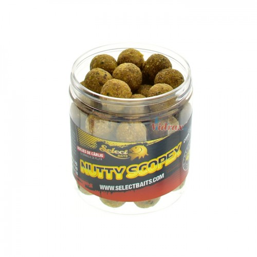 Топчета за куки Nutty Scopex Critic 20 мм - Select Baits